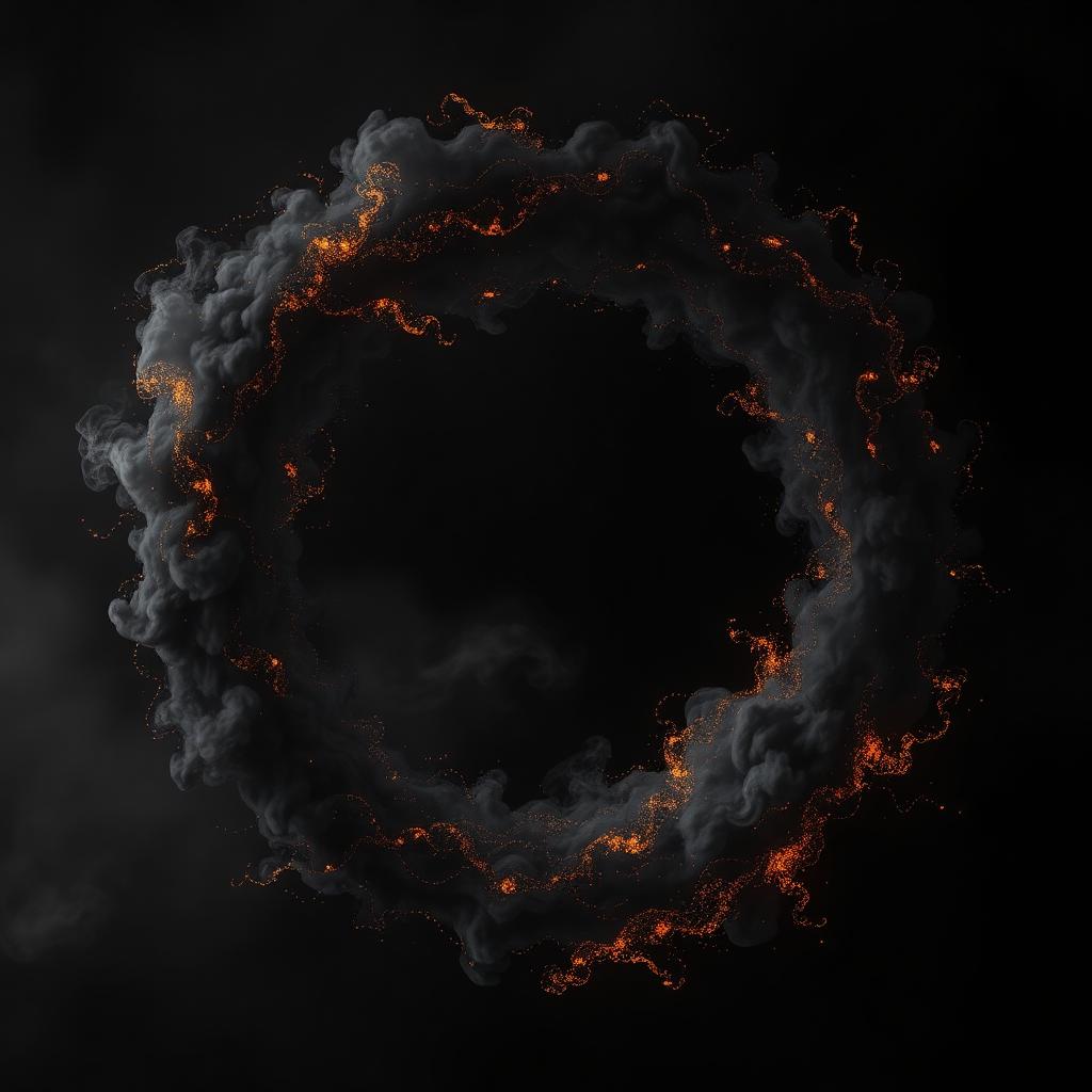 Ashen Halo — Ephemera collection